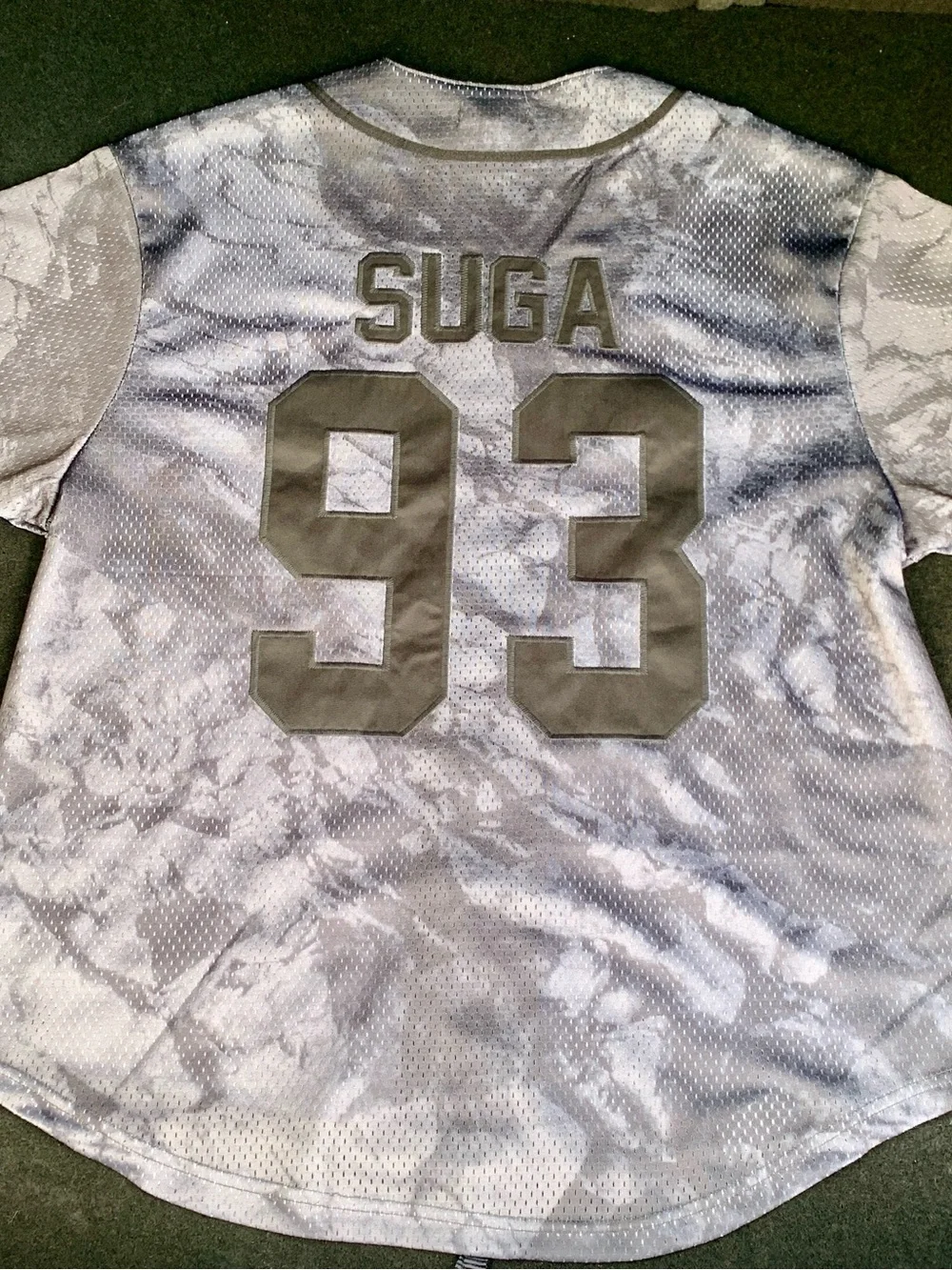 BTS Arirang Official Merch Jersey SUGA 93